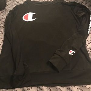 Champion brand outfit